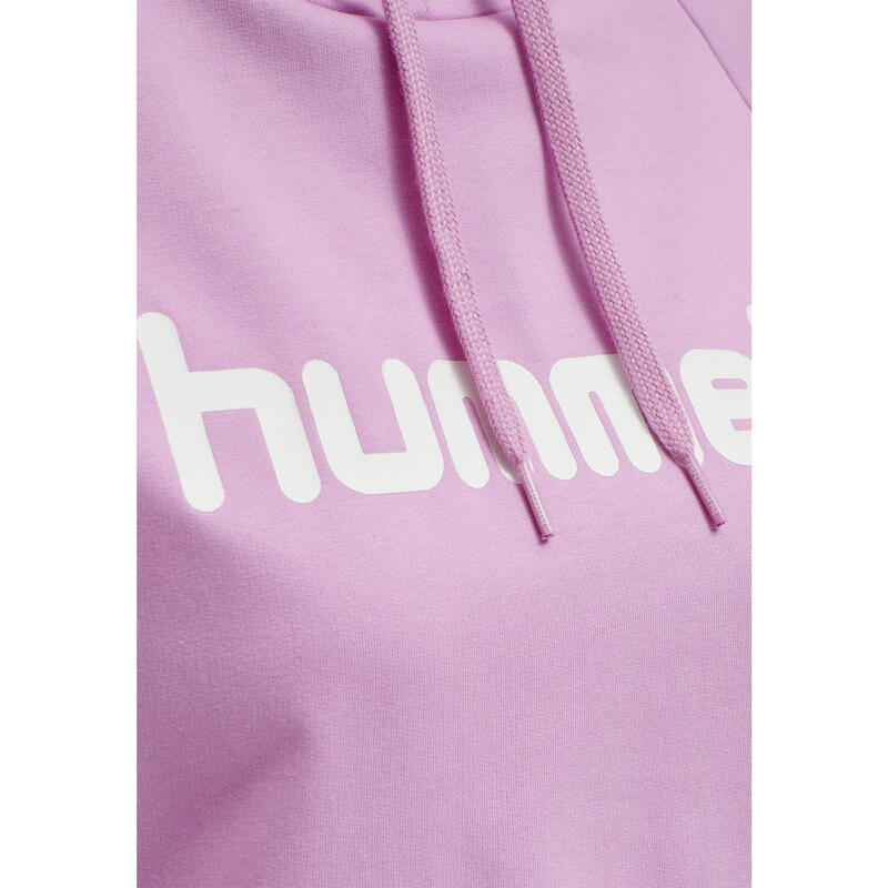 Hummel Cotton Hoodie Hmlgo Cotton Logo Hoodie Woman