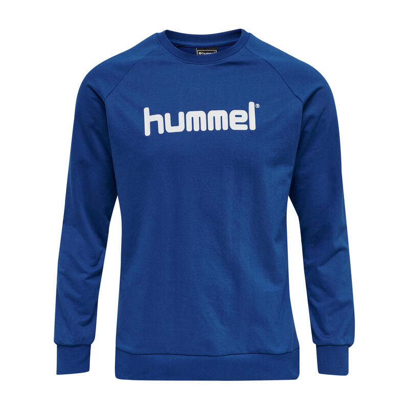 Sweatshirt femme Hummel Cotton Logo