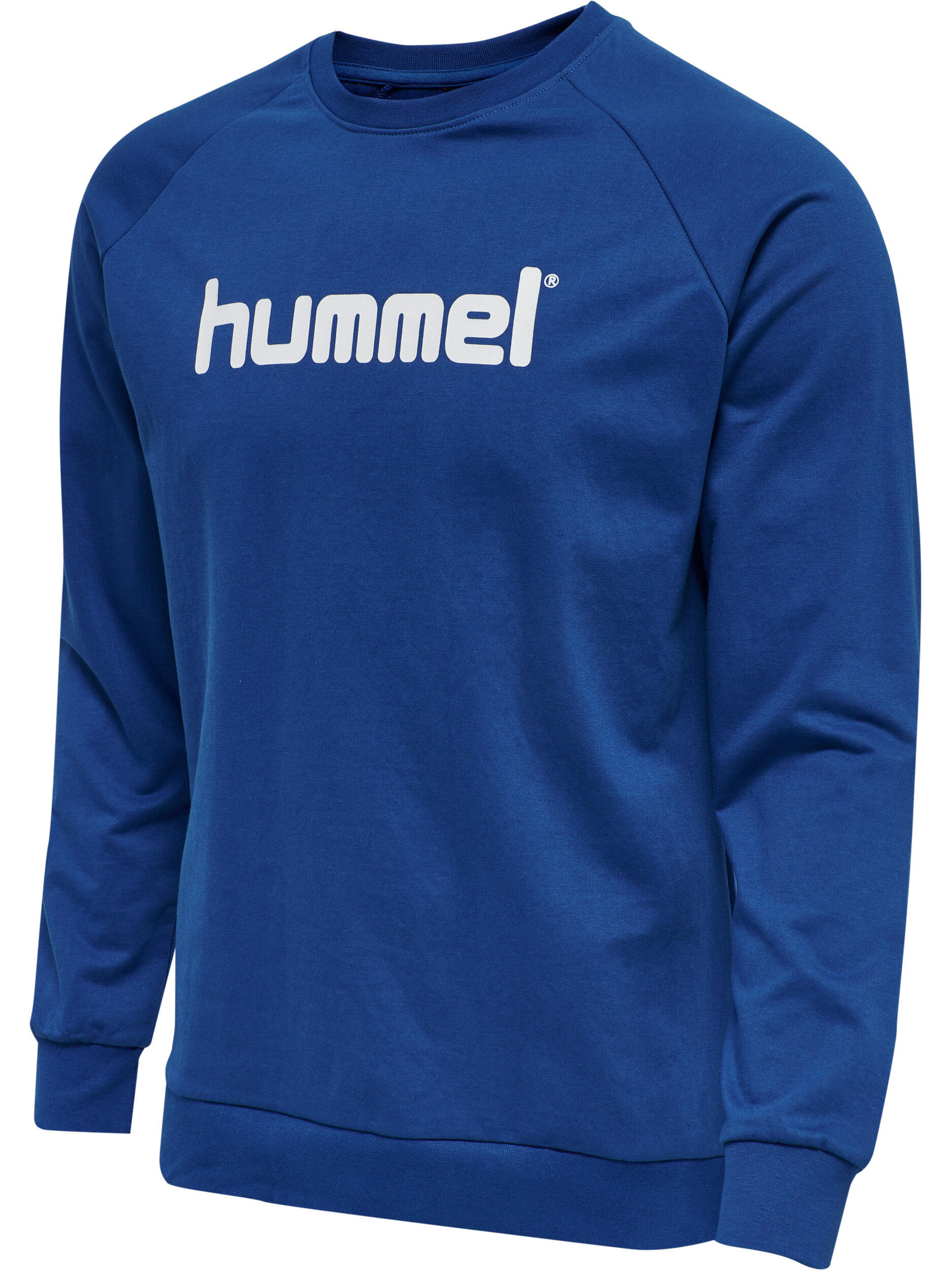 Bluza do piłki ręcznej damska Hummel Go Cotton Logo Sweatshirt Woman