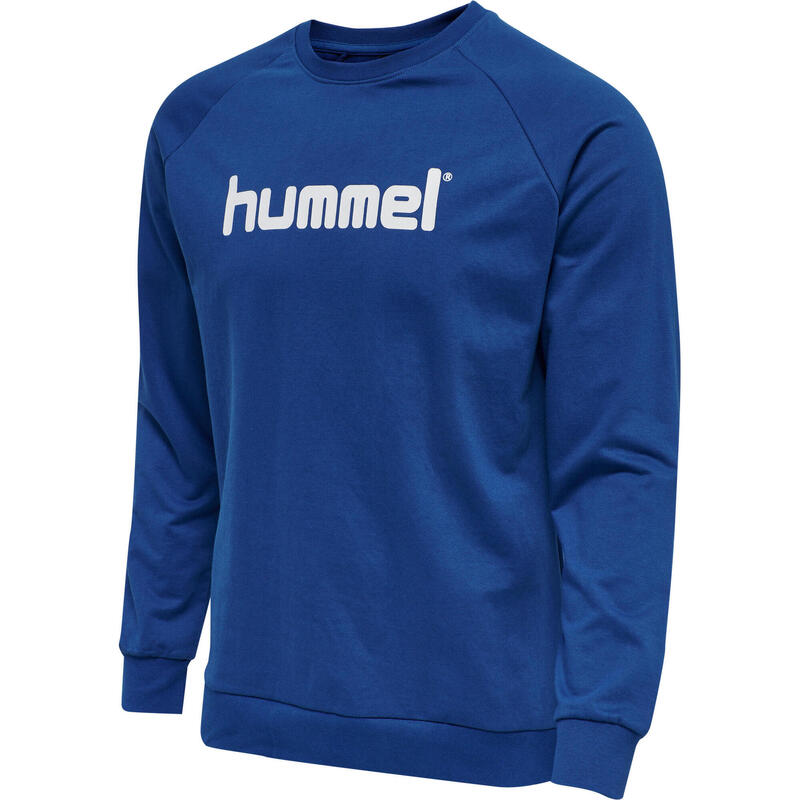 Hummel Sweatshirt Hmlgo Cotton Logo Sweatshirt Woman