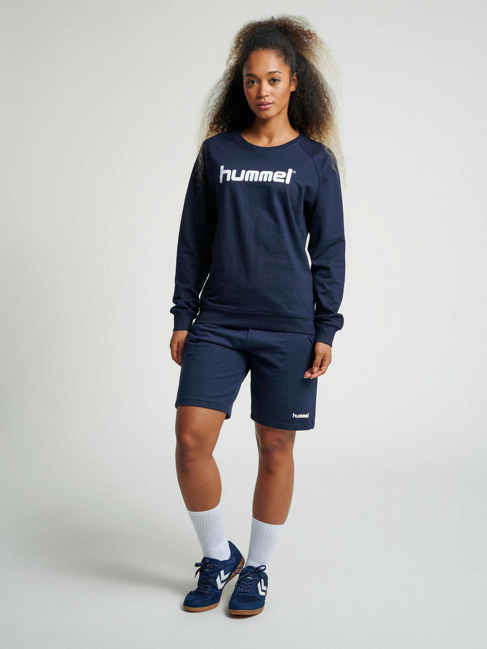 Felpa da donna Hummel Cotton Logo 2/7
