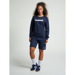 Enfiler Sweatshirt Hmlgo Multisport Femme HUMMEL