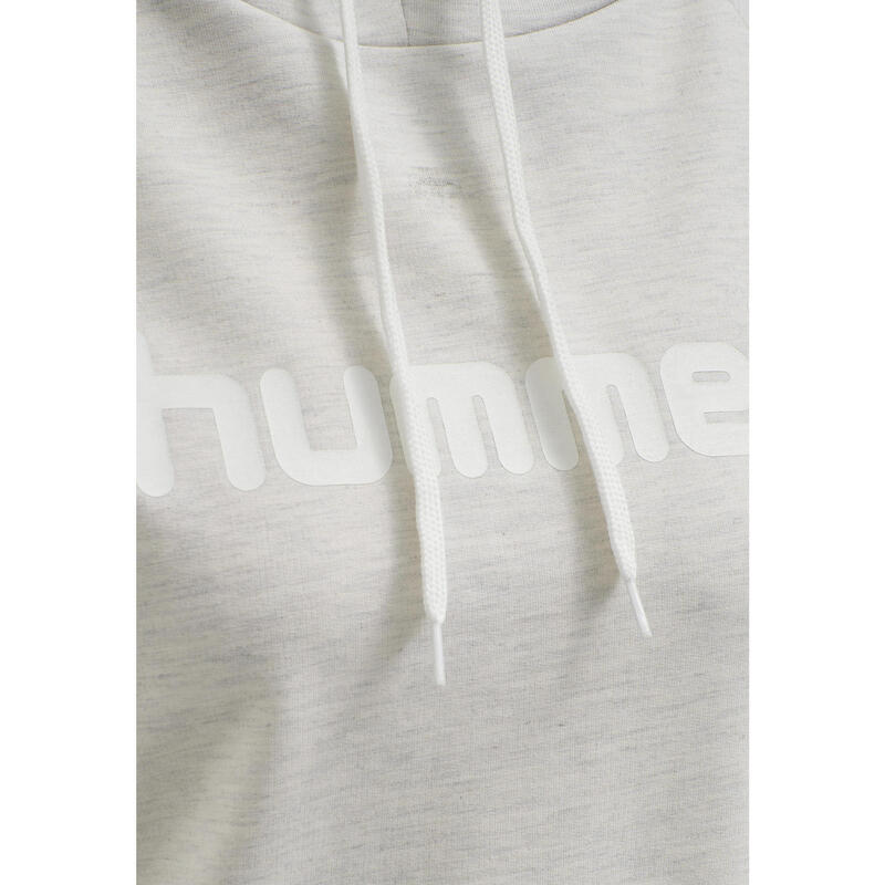 Hummel Cotton Hoodie Hmlgo Cotton Logo Hoodie Woman