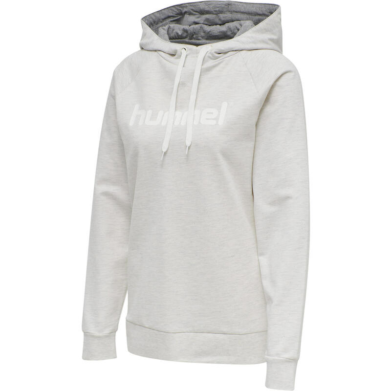 Cotton Kapuzenpullover Hmlgo Multisport Femme Respirant Hummel