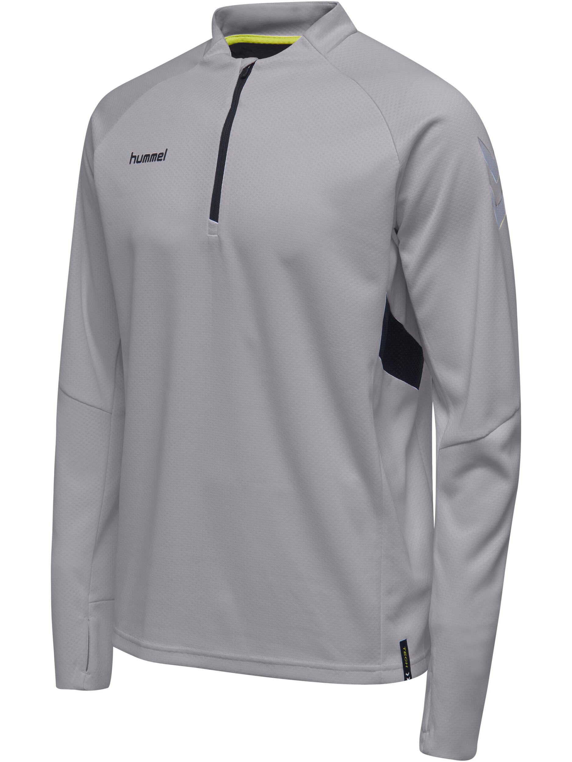 Hummel HMLPROMO POLY HOODIE - Felpa con cappuccio - atlantis/turchese
