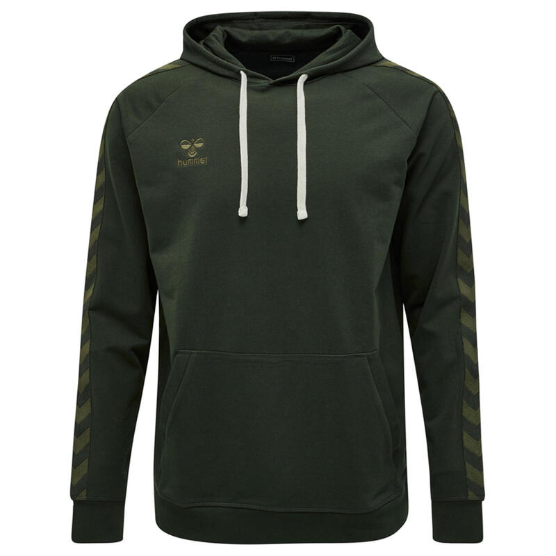 Hmlmove Classic Hoodie Sudadera con capucha de algodón Hombres