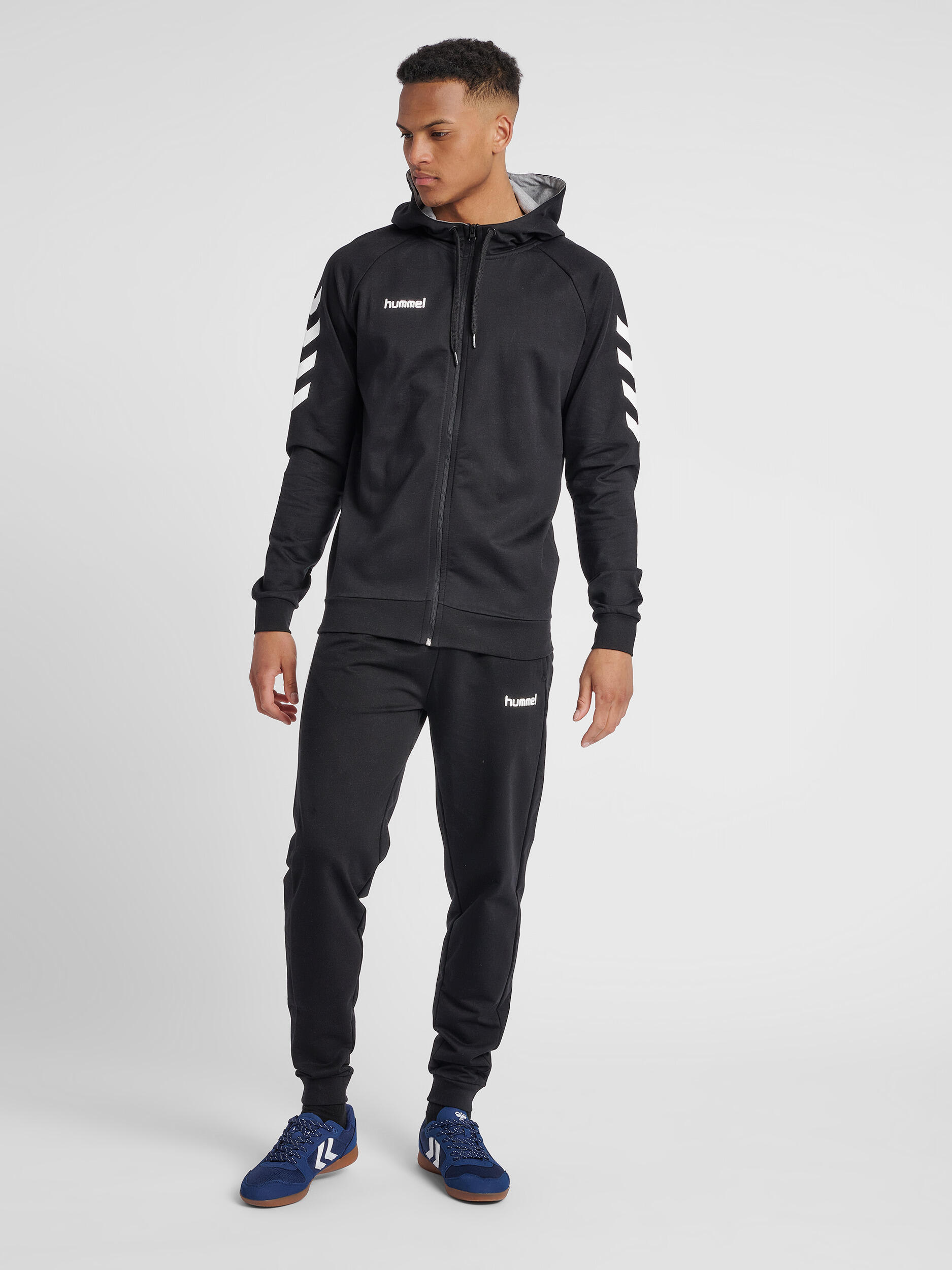 HUMMEL Rits Zip Jasje Hmlgo Heren HUMMEL