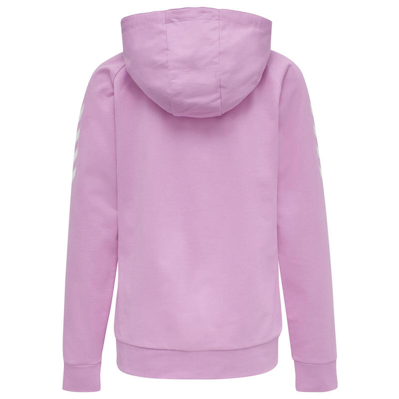 Hummel Cotton Hoodie Hmlgo Cotton Zip Hoodie Woman