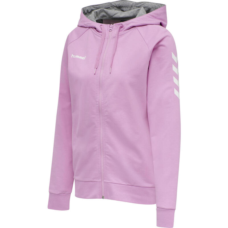 Veste à capuche femme Hummel hmlGO Zip