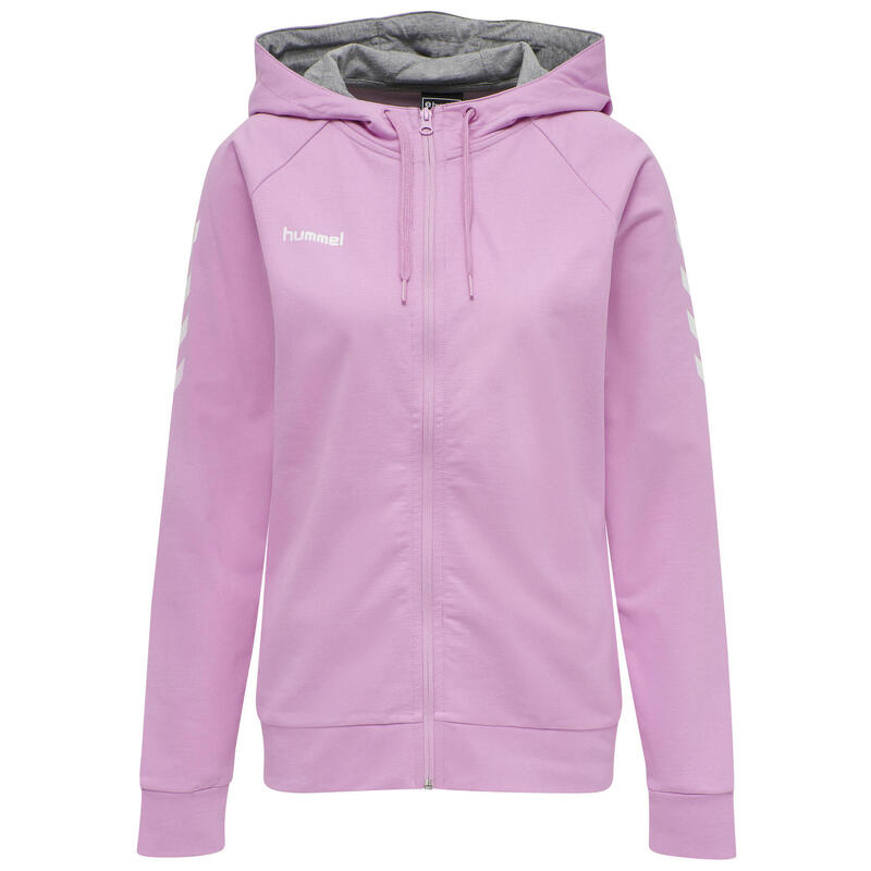 Hooded sweatshirt vrouw Hummel Hmlgo Zip