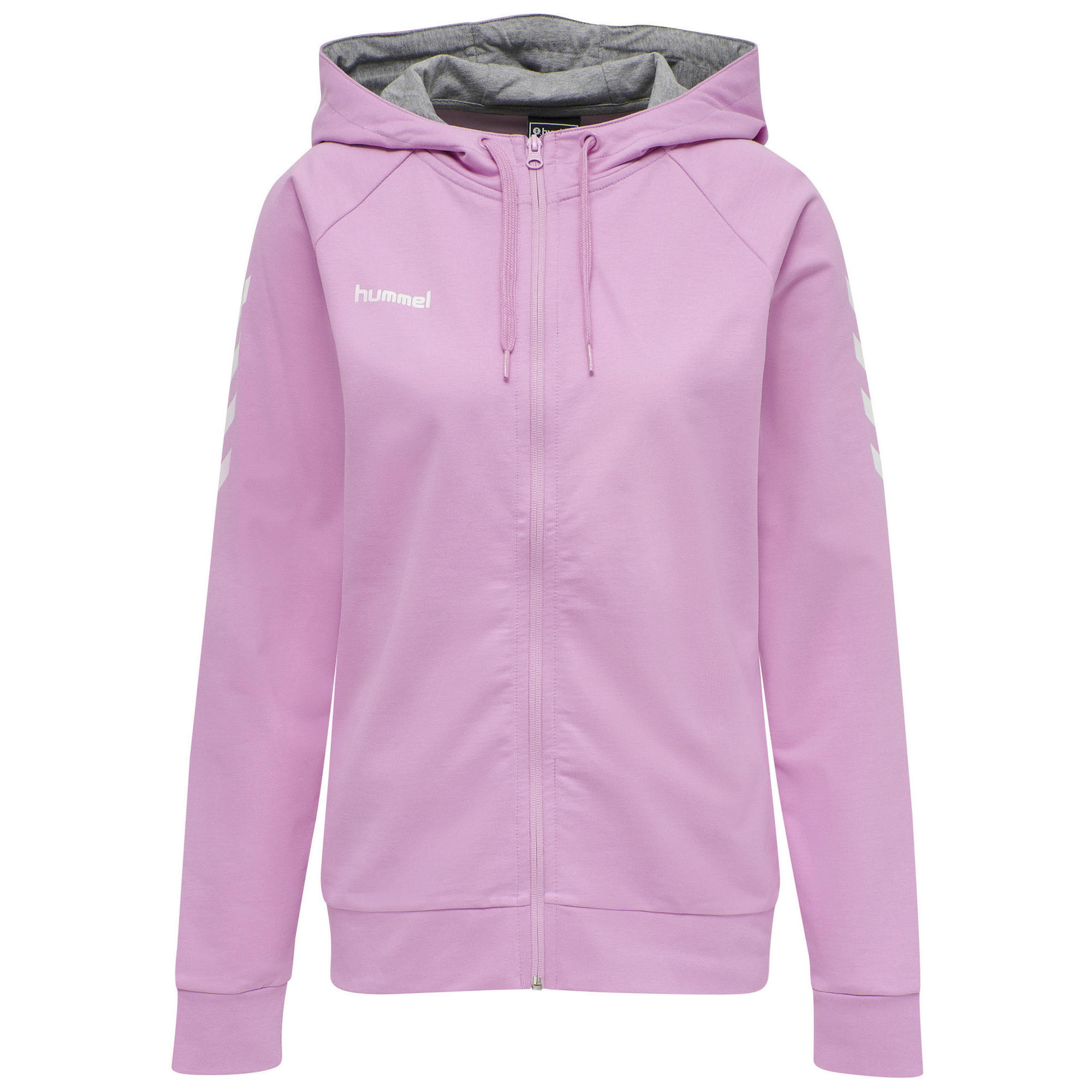 Women's hooded jacket Hummel hmlGO Zip