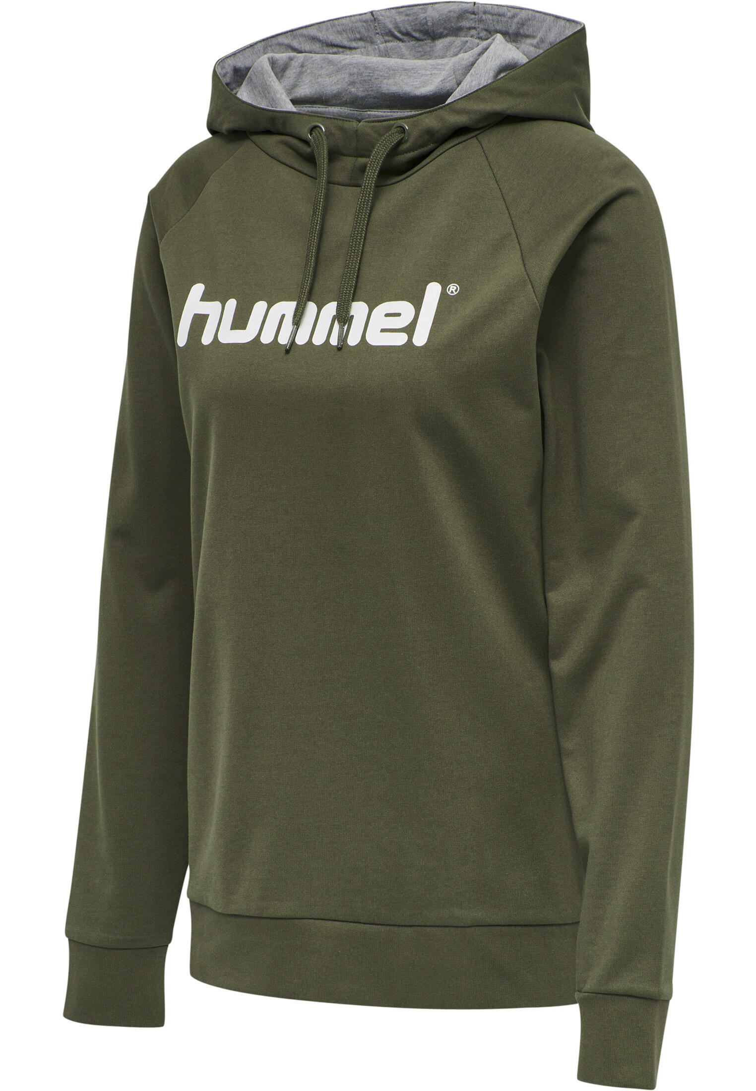 Damska bluza z kapturem Hummel Hmlgo Logo