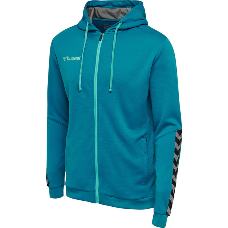 Rits Hoodie Hmlauthentic Multisport Heren HUMMEL