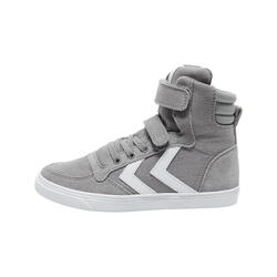 Fermeture Velcro Sneaker Mi-Haute Slimmer Stadil Enfant HUMMEL