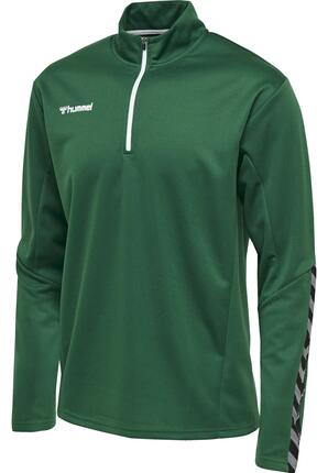 Demie-Fermeture Éclair Zip Sweat-Shirt Hmlauthentic Enfant