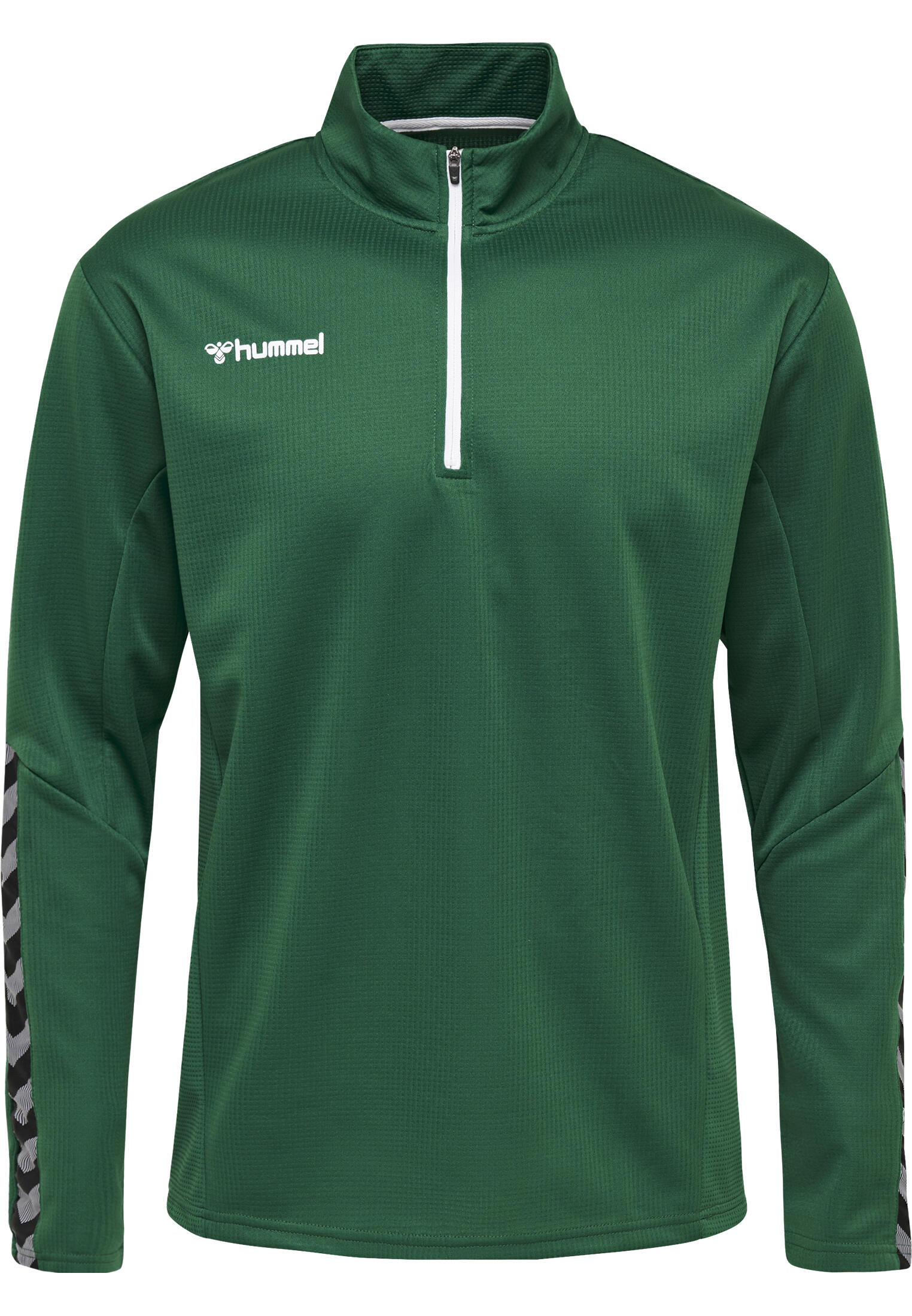 HUMMEL hmlAUTHENTIC KIDS HALF ZIP SWEATSHIRT 3/7