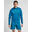 Casaco Half Zip com fecho de correr para homem