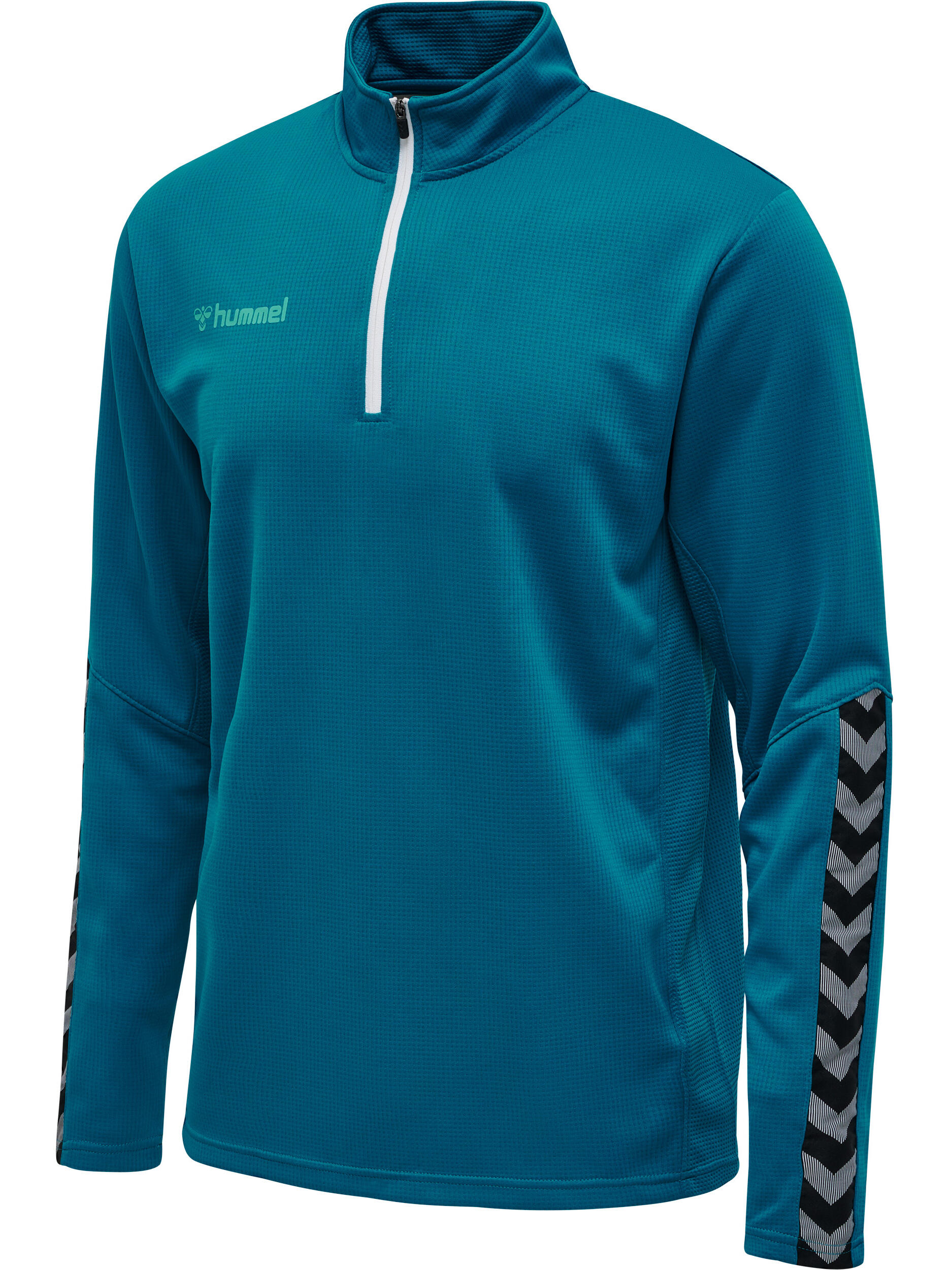 Demie-Fermeture Éclair Zip Sweat-Shirt Hmlauthentic Homme 6/7