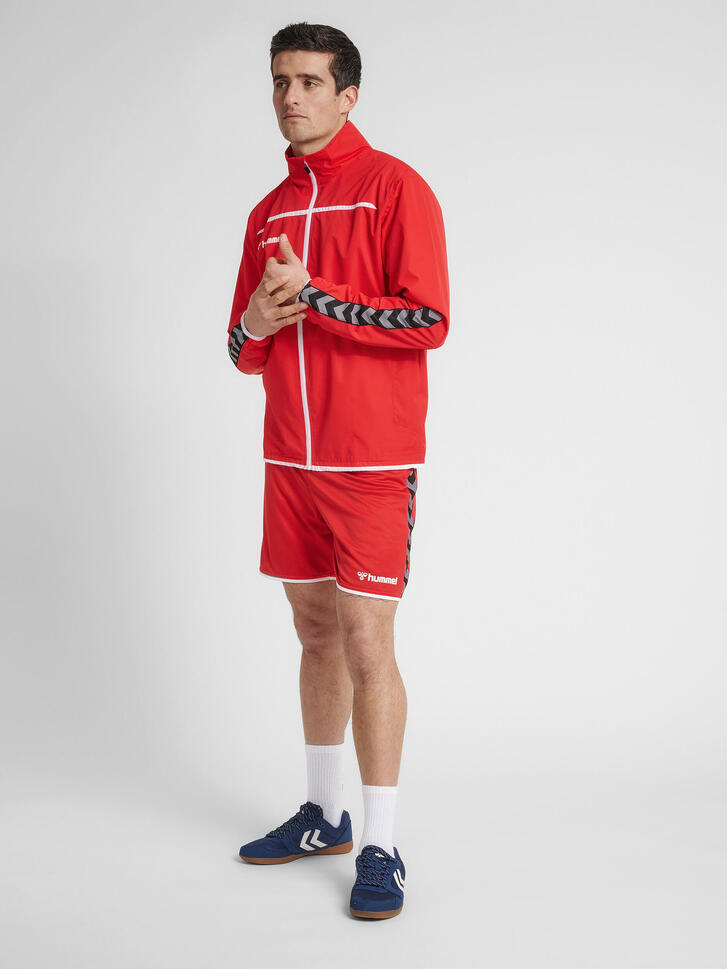 Kurtka Hummel hmlAuthentic Training Jacket czerwona