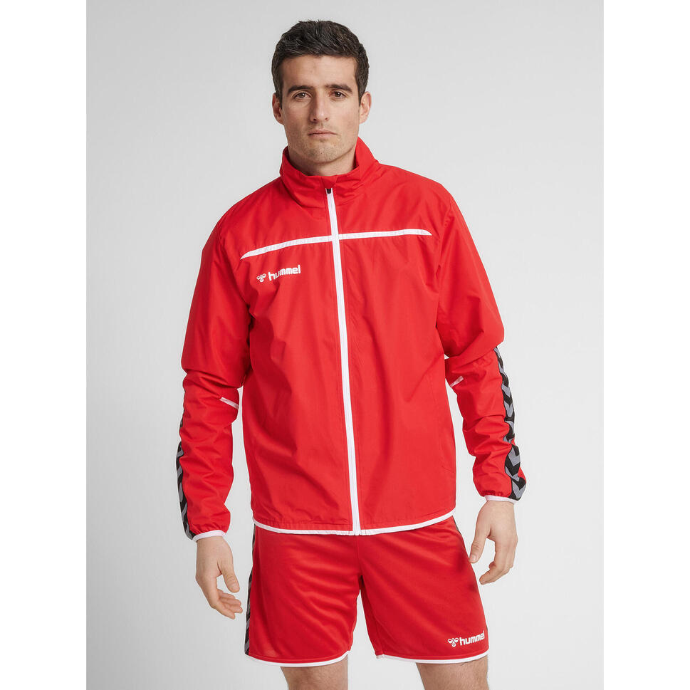 Kurtka Hummel hmlAuthentic Training Jacket czerwona