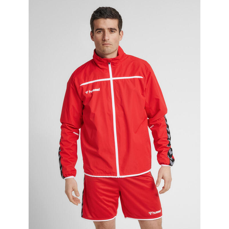 Jacke Hmlauthentic Multisport Homme Résistant À L'eau Hummel