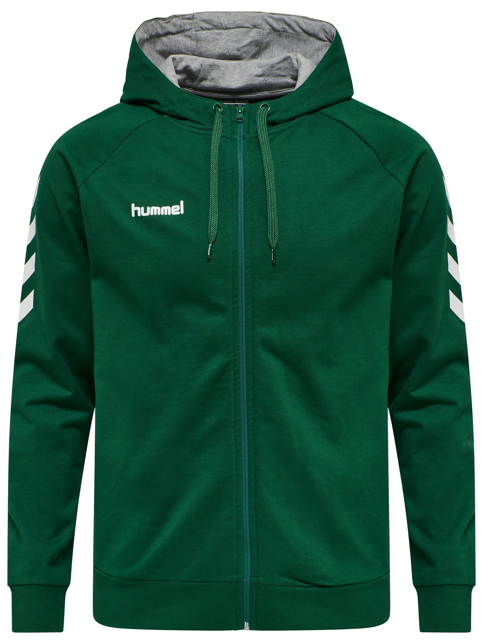 Bluza z kapturem sportowa męska Hummel Go Cotton Zip Hoodie 4/7