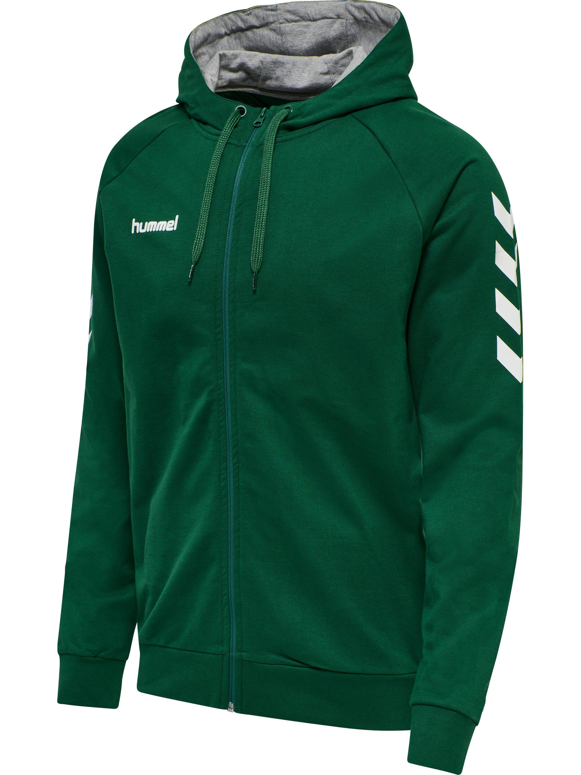 Bluza z kapturem sportowa męska Hummel Go Cotton Zip Hoodie 7/7