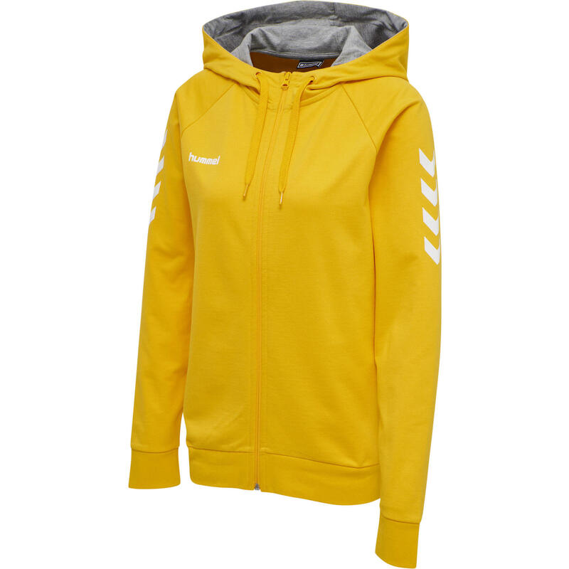 Rits Hoodie Hmlgo Multisport Dames HUMMEL