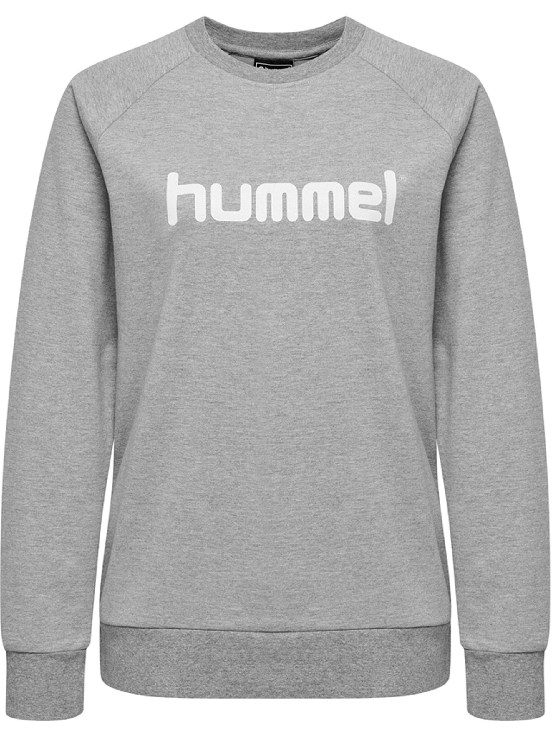 Felpa da donna Hummel Cotton Logo 4/7