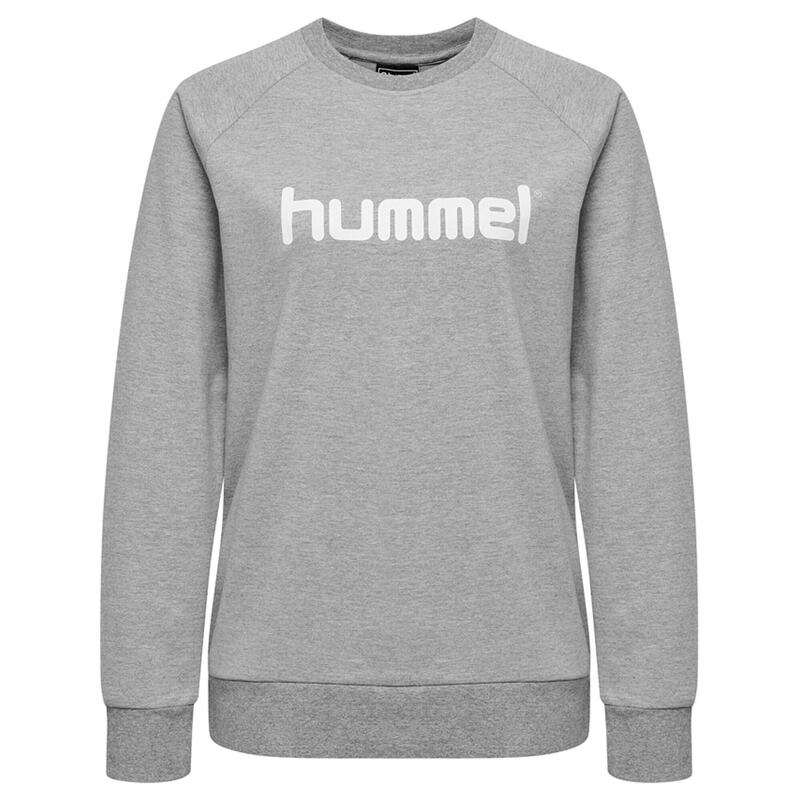 Dames sweatshirt Hummel Cotton Logo