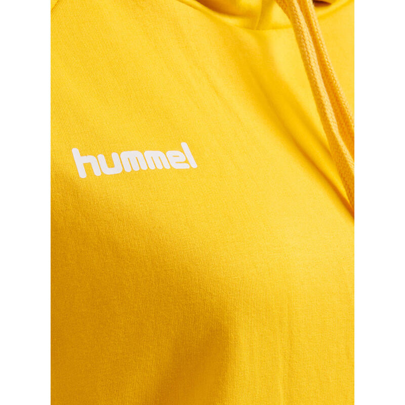 Dames sweatshirt met capuchon Hummel hmlGO cotton