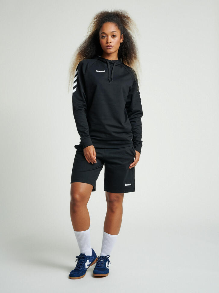 Bluza sportowa z kapturem damska Hummel Go Cotton Hoodie Woman