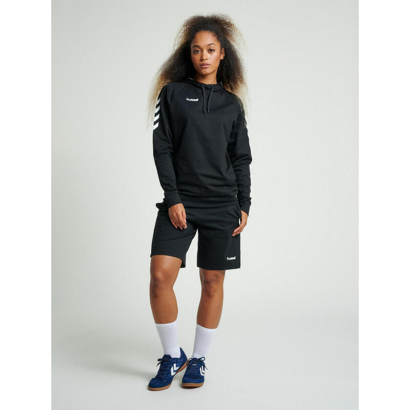 Baumwoll-Hoodie Damen