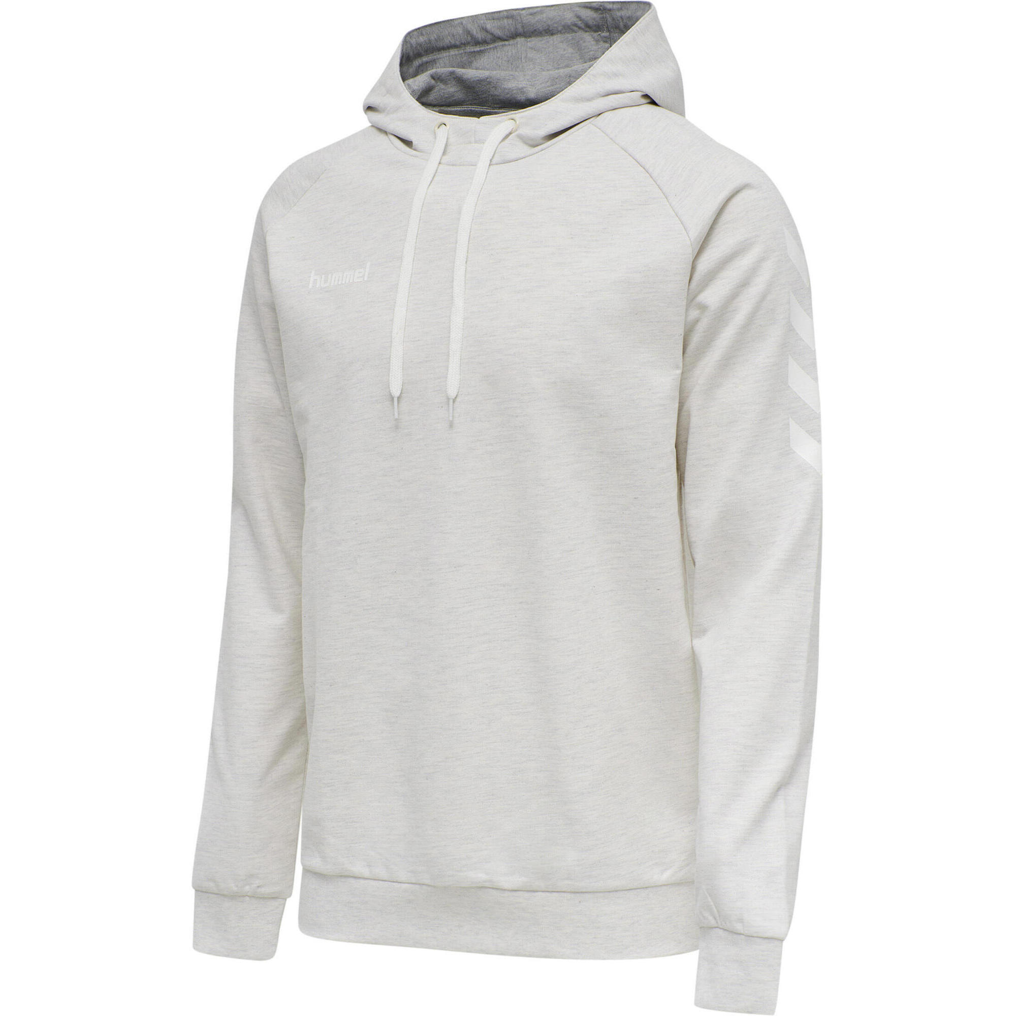 Hummel Hmlgo Maglietta Uomo – Cotone Morbido, Nero, Taglia L – Stile Sportivo Scandinavo