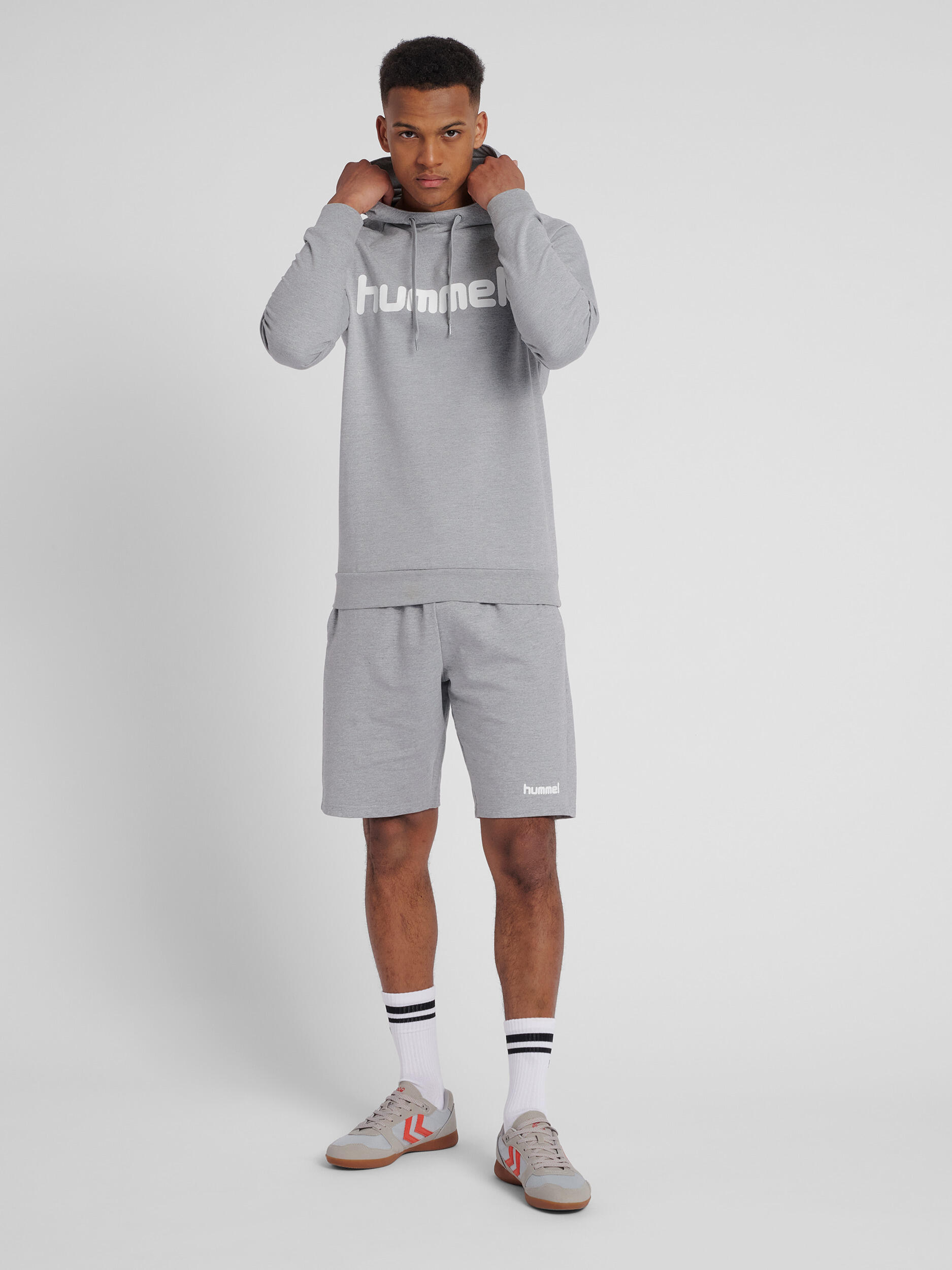 Hummel Cotton Hoodie Hmlgo Cotton Logo Hoodie 2/8