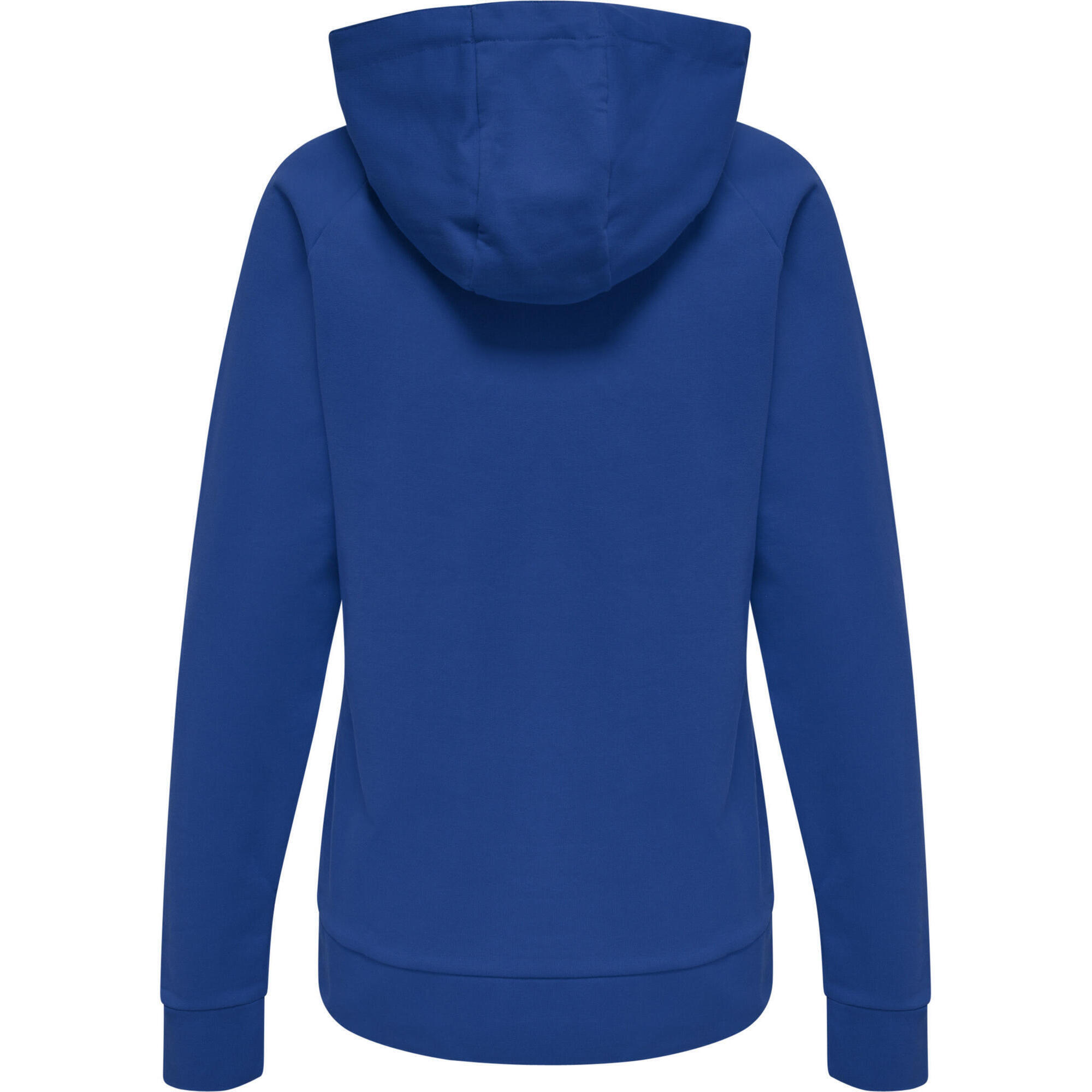 Felpa con cappuccio da donna Hummel Cotton Logo 5/7