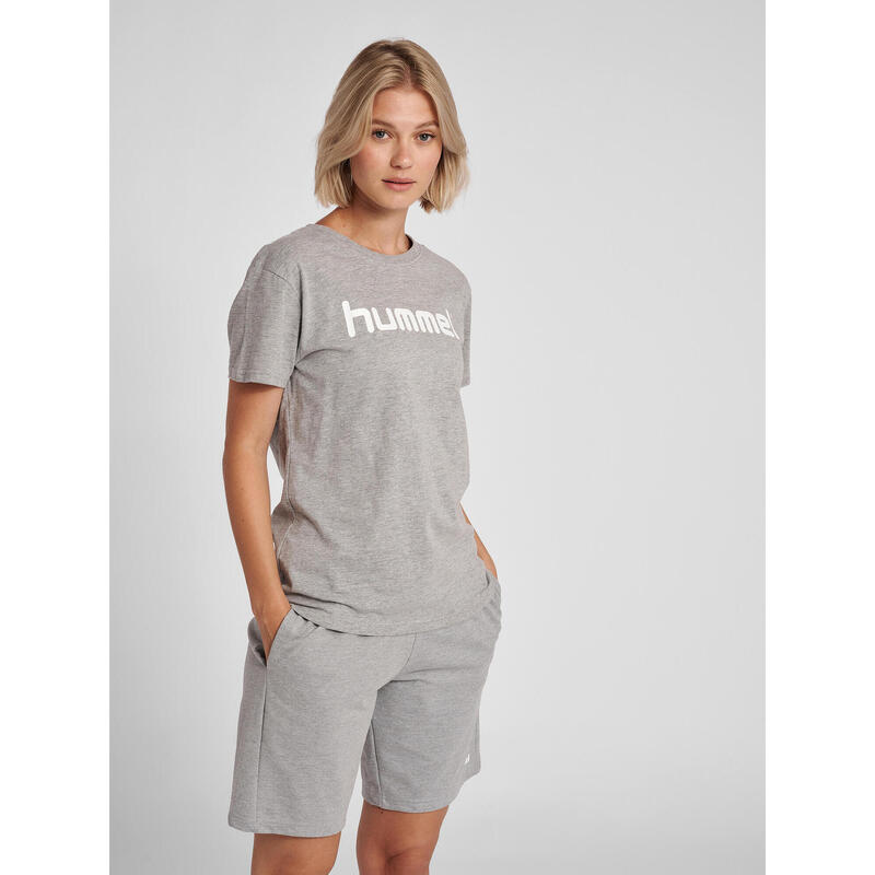 Hummel T-Shirt S/S Hmlgo Cotton Logo T-Shirt Woman S/S