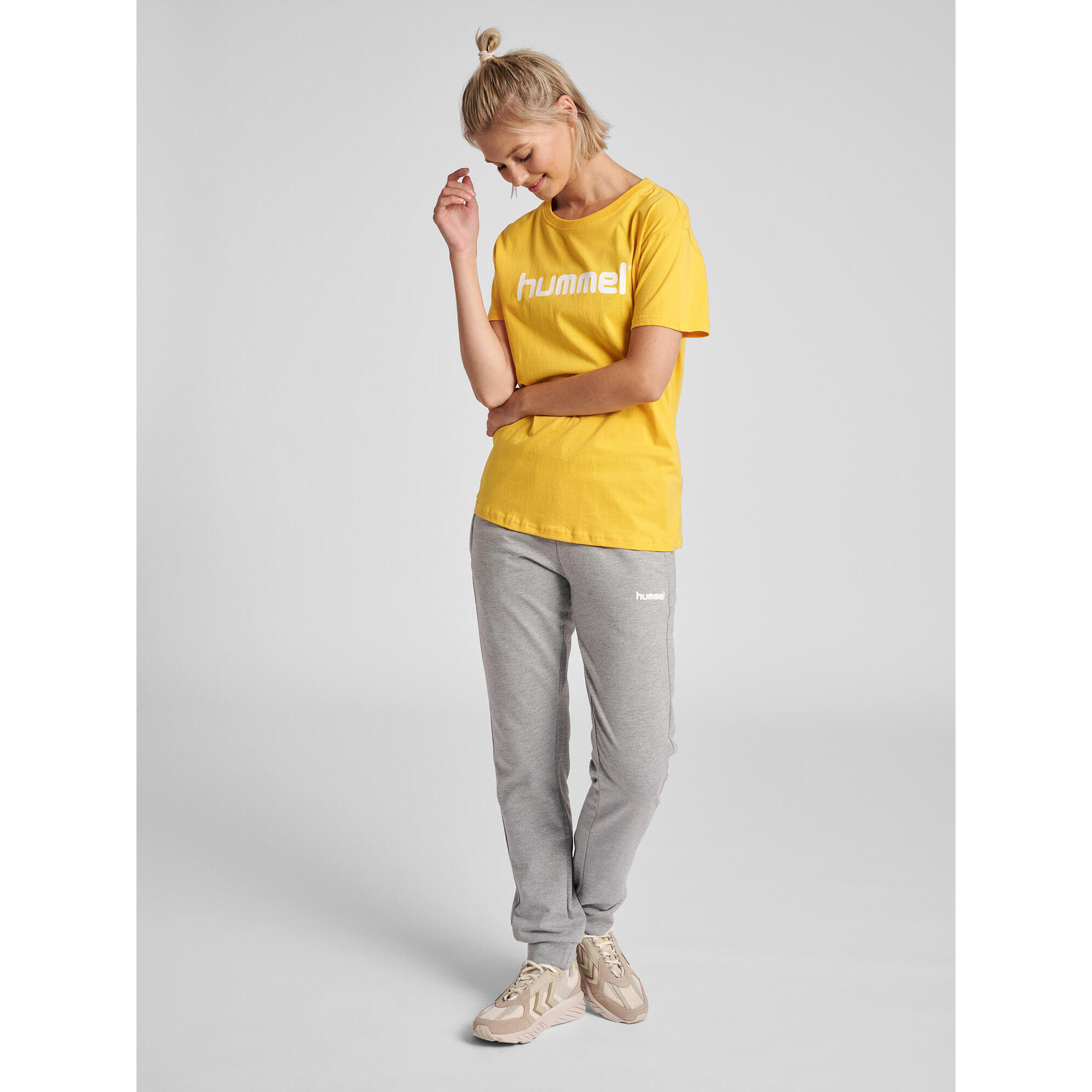 T-shirt da donna Hummel Cotton Logo 2/7