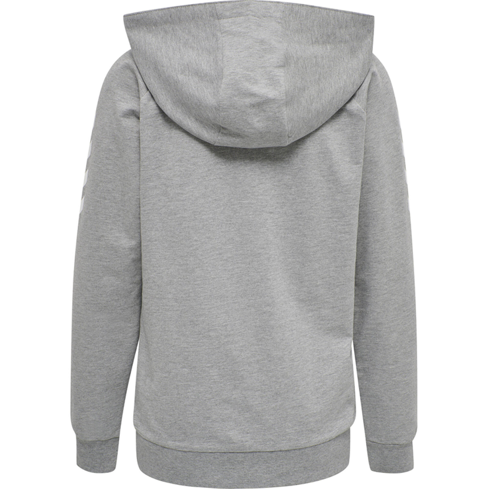 Giacca zip a donna con cappuccio Hummel hmlGO cotton 2/7