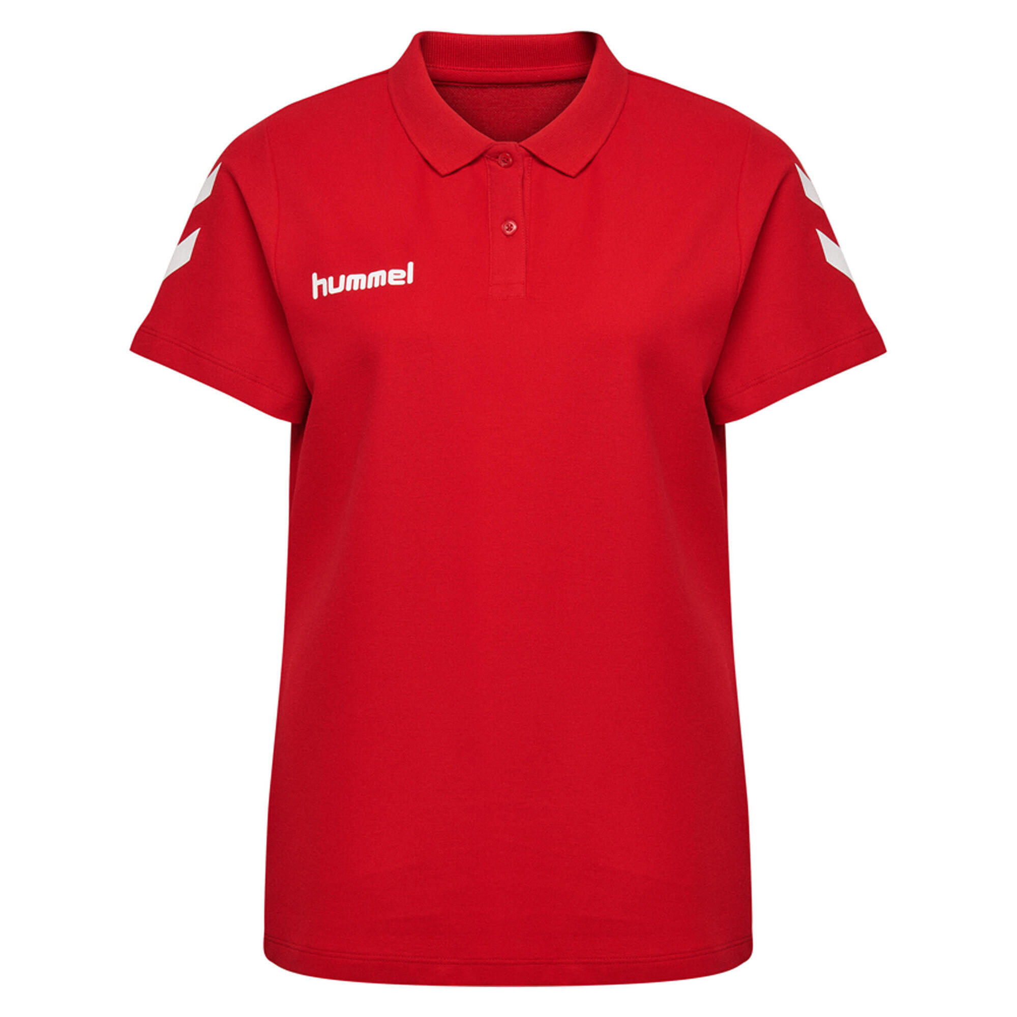 Polo-Shirt Damen Hummel hmlGO cotton 4/7