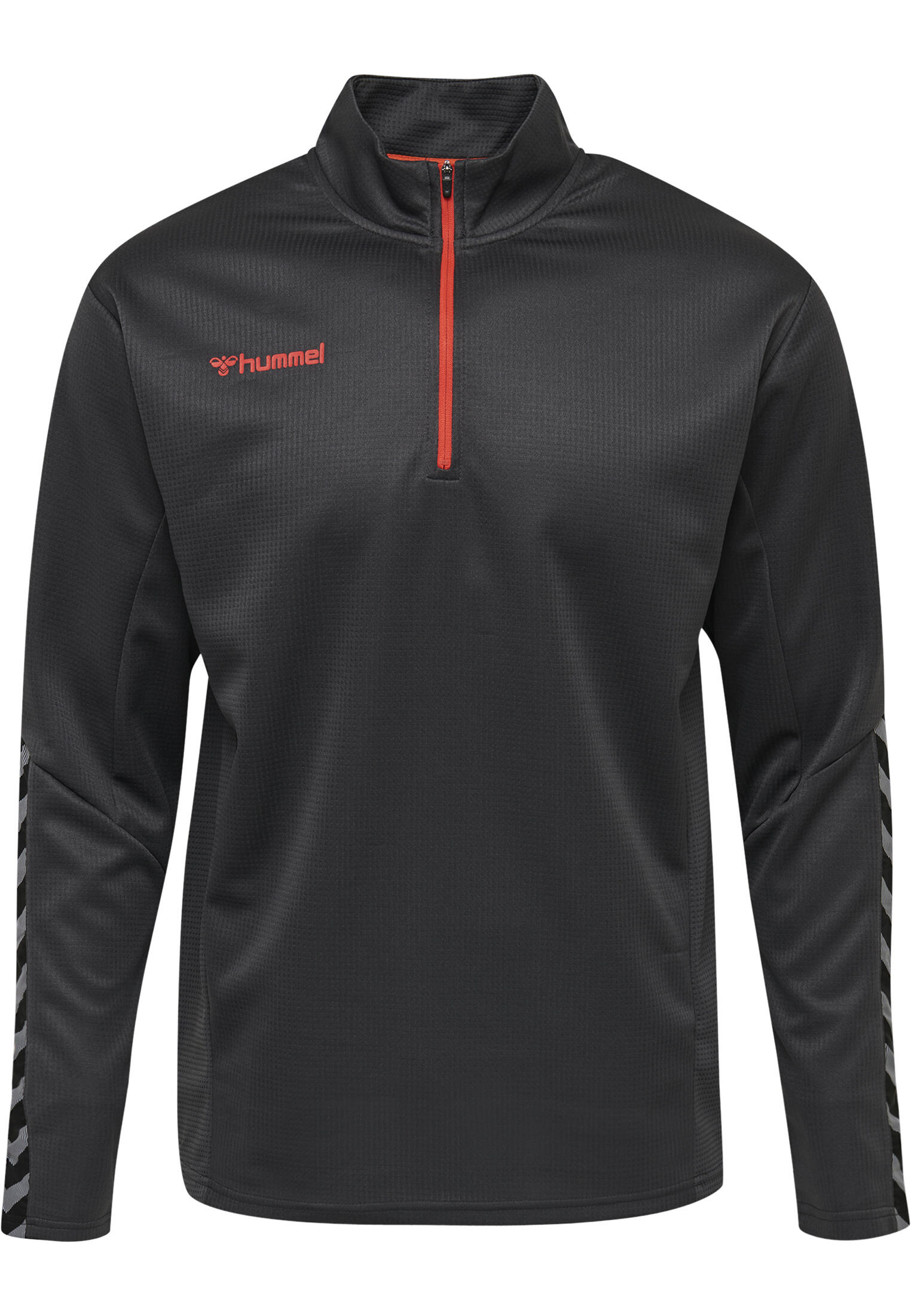 Zip Sudadera Hmlauthentic Multideporte Hombre Transpirable Diseño Ligero Hummel 4/7