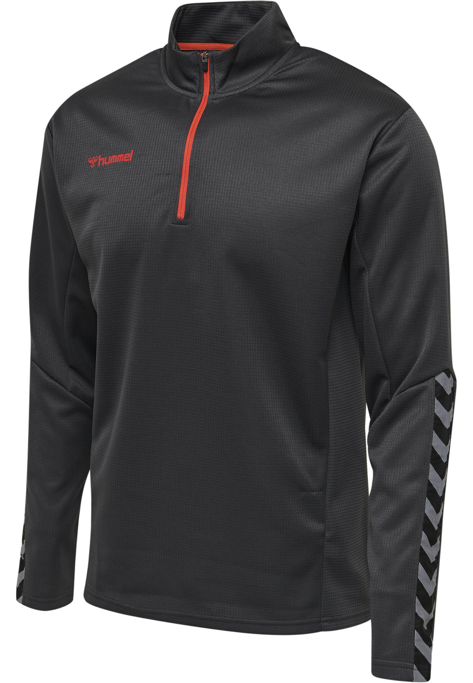 Zip Sudadera Hmlauthentic Multideporte Hombre Transpirable Diseño Ligero Hummel 6/7