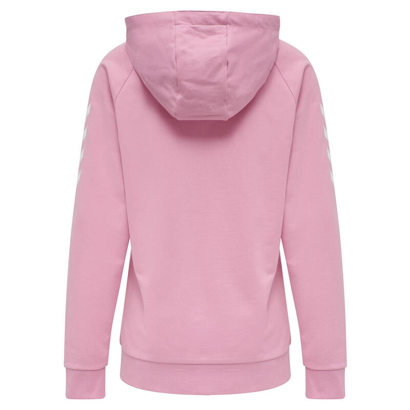 Cotton Kapuzenpullover Hmlgo Multisport Femme Respirant Hummel