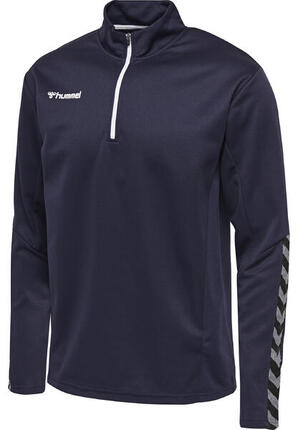 Demie-Fermeture Éclair Zip Sweat-Shirt Hmlauthentic Enfant