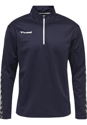 Demie-Fermeture Éclair Zip Sweat-Shirt Hmlauthentic Enfant