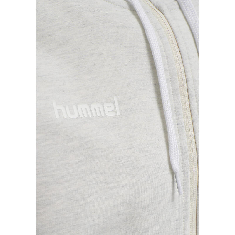 Fermeture Éclair Cotton Kapuzenpullover Hmlgo Multisport Homme HUMMEL