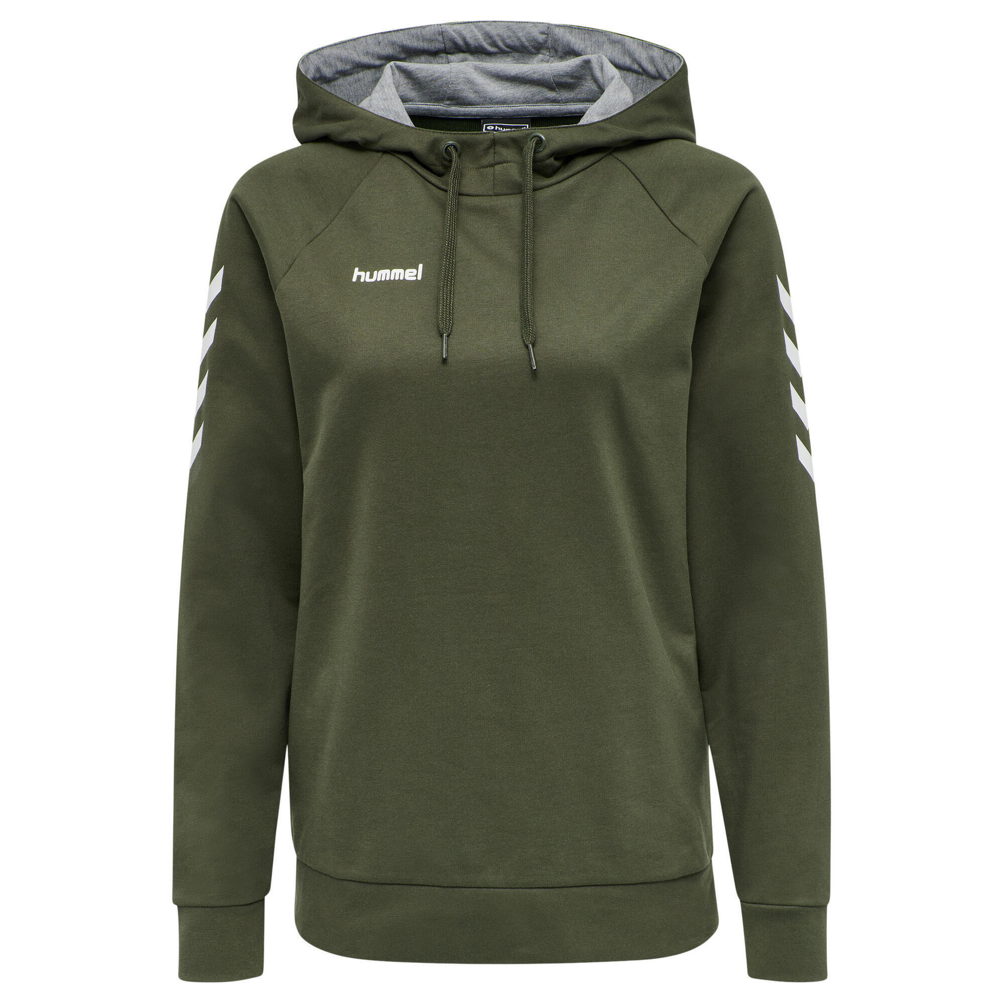 Hummel - Enfiler Chaussure D'Intérieur Hmlgo Femme Hummel - Sweat-shirt - Marron|vert - S - Decathlon