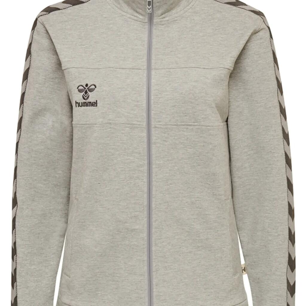 Sweatshirt woman Hummel zip Lmove Classic