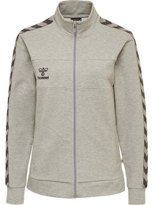 Felpa da donna Hummel zip Lmove Classic