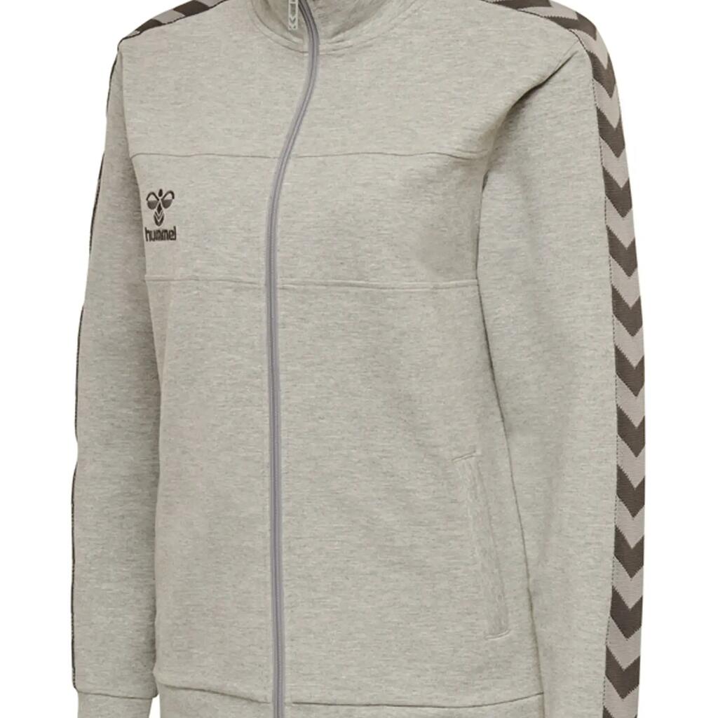 Sweatshirt woman Hummel zip Lmove Classic